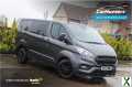 Photo 2021 Ford Transit Custom 2.0 300 EcoBlue Limited Crew Van Double Cab 5dr Diesel Manual L1 H1 Euro