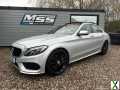 Photo 2017 Mercedes-Benz C-Class 2.1 C250d AMG Line (Premium) Saloon 4dr Diesel G-Tron