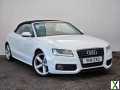 Photo 2011 Audi A5 2.0 TDI S Line 2dr [Start Stop] CONVERTIBLE DIESEL Manual