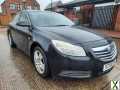 Photo VAUXHALL INSIGNIA EXCLUSIVE 59 PLATE .1.8 PETROL START AND DRIVE.