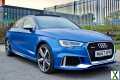 Photo AUDI RS3 2.5 TFSI PETROL QUATTRO S-TRONIC/AUTO 5DR SALOON 2017 [67] BLUE