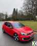 Photo 2012 MK6 Volkswagen Golf GTI 2.0 TSI Auto DSG 3dr Hatchback Red