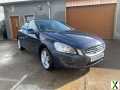 Photo 2013 13 VOLVO S60 2.0 D3 SE SALOON 4DR DIESEL MANUAL EURO 5 (S/S) (136 PS) DIESE