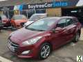 Photo HYUNDAI I30 1.6 SE Nav Red Manual Petrol 2015