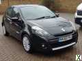 Photo RENAULT CLIO 1.5 DCI DYNAMIQUE TOMTOM 2010 60 REG BLACK 5 DOORS 5 SPEED MANUAL A/C 133K MILES SUPERB