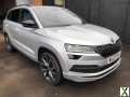 Photo 2022 22 SKODA KAROQ 1.5 TSI Sport Line 5dr DAMAGED SALVAGE REPAIRABLE