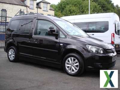 Photo VOLKSWAGEN CADDY C20 LIFE TDI S-A WAV WITH DRIVERS HAND CONTROLS LOW MILES