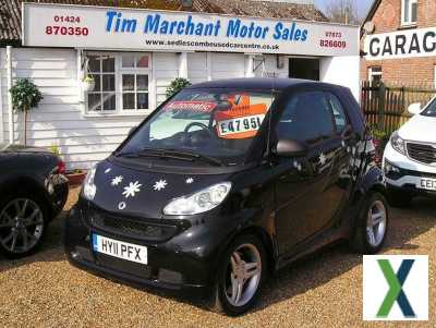 Photo 2011 Smart Fortwo 1.0 Passion MHD Automatic 3 Door Hatchback 49000 Miles History