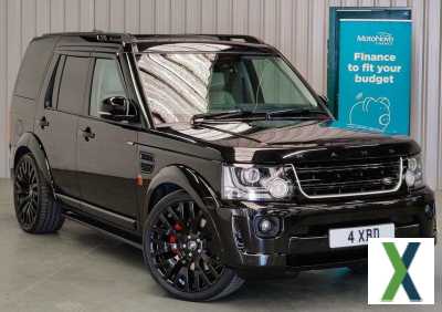 Photo 2014 LAND ROVER DISCOVERY 4 3.0 SDV6 HSE SUV 5DR DIESEL AUTO 4WD PROJECT KAHN RS