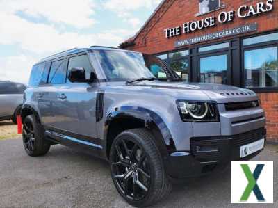 Photo 2022 Land Rover Defender 110 3.0 D250 MHEV HSE Auto 4WD Euro 6 (s/s) 5dr ESTATE