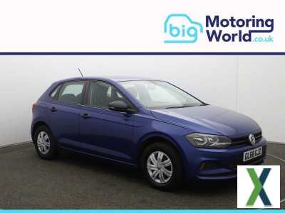 Photo 2018 Volkswagen Polo 1.0 EVO S Hatchback 5dr Petrol Manual Euro 6 (s/s) (65 ps)