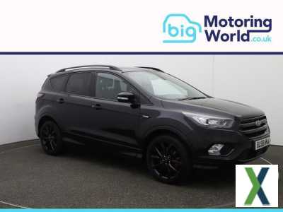 Photo 2019 Ford Kuga 2.0 TDCi EcoBlue ST-Line Edition SUV 5dr Diesel Manual Euro 6 (s/