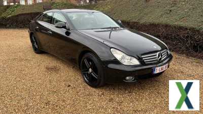 Photo 2008 LHD MERCEDES CLS 320 CDI-AUTOMATIC-DIESEL-LEFT HAND DRIVE