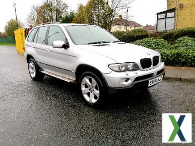 Photo 2004 BMW X5 3.0D SE AUTO SILVER *F.S.H* 2 OWNERS LOW MILES SUPERB SUV