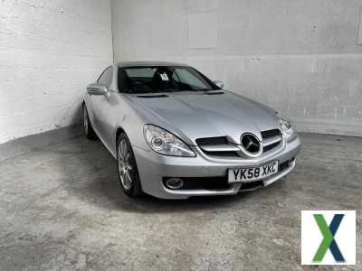 Photo MERCEDES-BENZ SLK 1.8 SLK 200 KOMPRESSOR Silver Auto Petrol, 2008