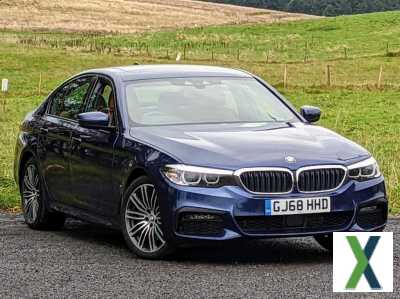 Photo 2018 BMW 5 Series 2.0 530e 9.2kWh M Sport Auto Euro 6 (s/s) 4dr SALOON Petrol/El