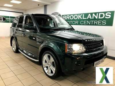 Photo Land Rover Range Rover Sport 3.0 TDV6 HSE [6X SERVICES, SAT NAV, LEATHER, HEATED