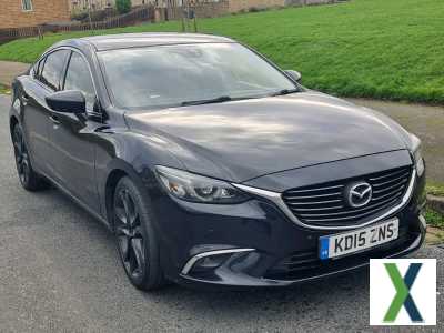 Photo MAZDA 6 2.2 DIESEL SPORT LUXURY,2015 TOP OFF THE RANGE MODEL NEW SHAPE