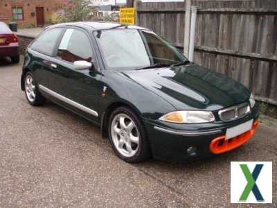 Photo 1999 Rover 200 200 BRM 3 Dr Hatchback Petrol Manual