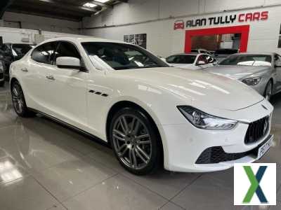 Photo 2017 17 MASERATI GHIBLI 3.0 DV6 4D 275 BHP DIESEL