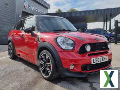 Photo 2013 MINI Countryman 1.6 John Cooper Works ALL4 Euro 5 (s/s) 5dr HATCHBACK Petro