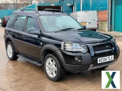 Photo LAND ROVER FREELANDER 2.0 Td4 HSE Station Wagon 5dr Auto 2005 automatic 4x4 call