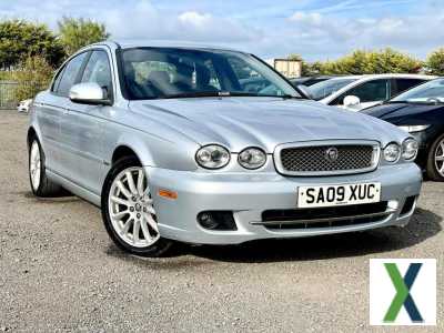 Photo 2009 Jaguar X-Type 2.2d S 2009 4dr Auto DPF SALOON Diesel Automatic