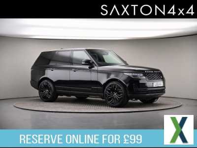 Photo Land Rover Range Rover 5.0 P525 V8 Autobiography Auto 4WD (s/s) 5dr Petrol