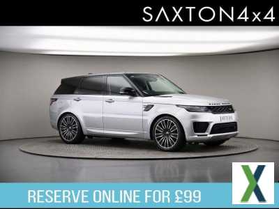 Photo 2020 Land Rover Range Rover Sport 3.0 D300 MHEV Autobiography Dynamic SUV 5dr Di
