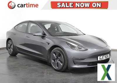 Photo 2021 Tesla Model 3 LONG RANGE AWD 4d 302 BHP Glass Panoramic Roof, 15in Tablet T