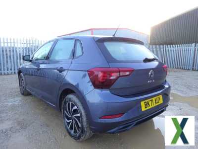 Photo 2021 71 REG VOLKSWAGEN POLO LIFE TSI AUTO DAMAGED REPAIRABLE SALVAGE