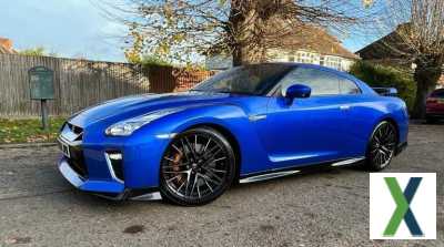 Photo NISSAN GTR 3.8 V6 Recaro Coupe 2dr Petrol Auto 4WD Euro 6 (570 ps)