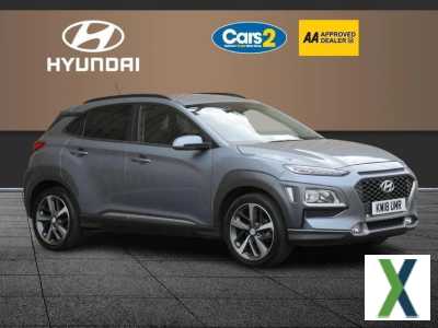 Photo 2018 Hyundai Kona 1.0T GDi Blue Drive Premium SE 5dr Hatchback Petrol Manual