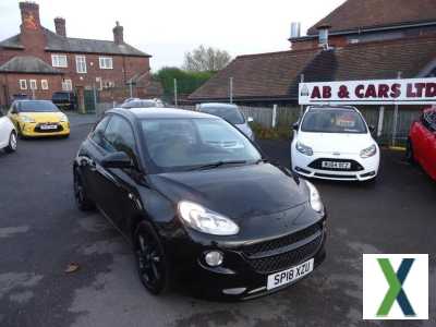 Photo 2018 VAUXHALL ADAM 1.2i HALF LEATHER SEATS ONLY 11K MILES HPI CLEAR