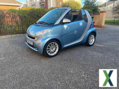 Photo 2011 smart fortwo cabrio Passion mhd 2dr Softouch Auto [2010] CONVERTIBLE Petrol