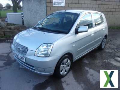 Photo KIA Picanto 1.1 LX Hatchback 5dr Petrol Manual 2005 (55 reg) cheap to run