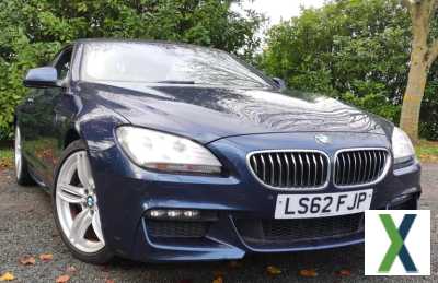 Photo 2012 BMW 6 Series 3.0 640d MSport Auto Euro5 (s/s) 2dr DIESEL BLUE FREE DELIVERY