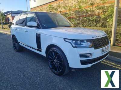 Photo Land Rover Range Rover vogue SE AUTO 3.0 TDV6 Black pack FSH WITH LAND ROVER