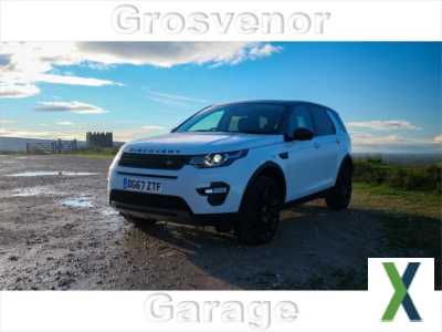 Photo 2017 Land Rover Discovery Sport 2.0 TD4 HSE BLACK 5DR AUTOMATIC Estate Diesel Au