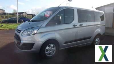 Photo Ford TOURNEO CUSTOM 300 TREND L1 9 SEATER SILVER 125PS