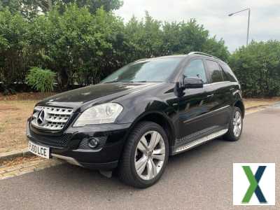 Photo 2010 Mercedes Benz M Class ML300 CDi BlueEfficiency 3.0 Sport 144k Automatic Diesel Half Leather