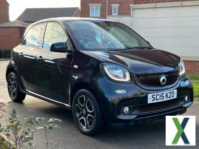 Photo 2015 smart forfour 1.0 Prime (Premium Plus) Euro 6 (s/s) 5dr HATCHBACK Petrol Ma