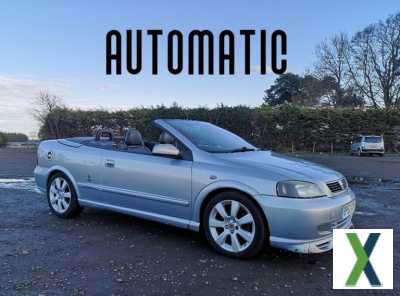 Photo VAUXHALL ASTRA CONVERTIBLE (AUTOMATIC)