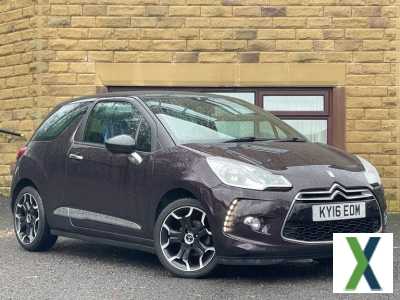 Photo 2016 DS Automobiles DS 3 1.6 BlueHDi DStyle Euro 6 (s/s) 3dr HATCHBACK Diesel Ma