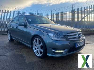 Photo 2011 Mercedes-Benz C Class C220 CDI BlueEFFICIENCY Sport Ed 125 4dr Auto SALOON