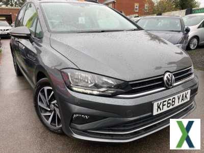 Photo 2019 Volkswagen Golf SV 1.5 MATCH TSI EVO DSG 5d 129 BHP MPV Petrol Semi Automat