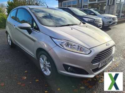 Photo 2016 Ford Fiesta ZETEC 3-Door Petrol