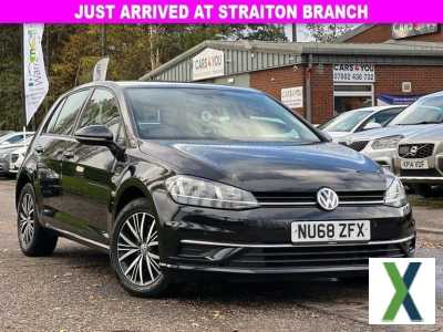 Photo 2018 Volkswagen Golf 1.6 SE NAVIGATION TDI DSG 5d 114 BHP Hatchback Diesel Semi