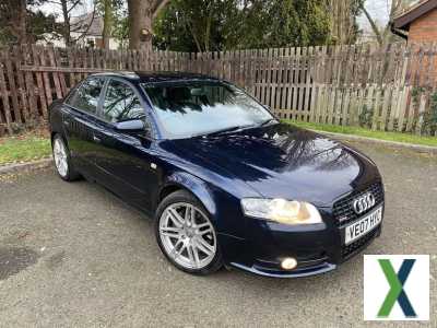 Photo 2007 AUDI A4 2.0 TFSI QUATTRO S LINE SPECIAL EDITION