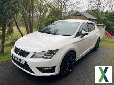 Photo Seat Leon FR 2014 2.0tdi DSG, automatic (not golf gtd, volkswagen, vw